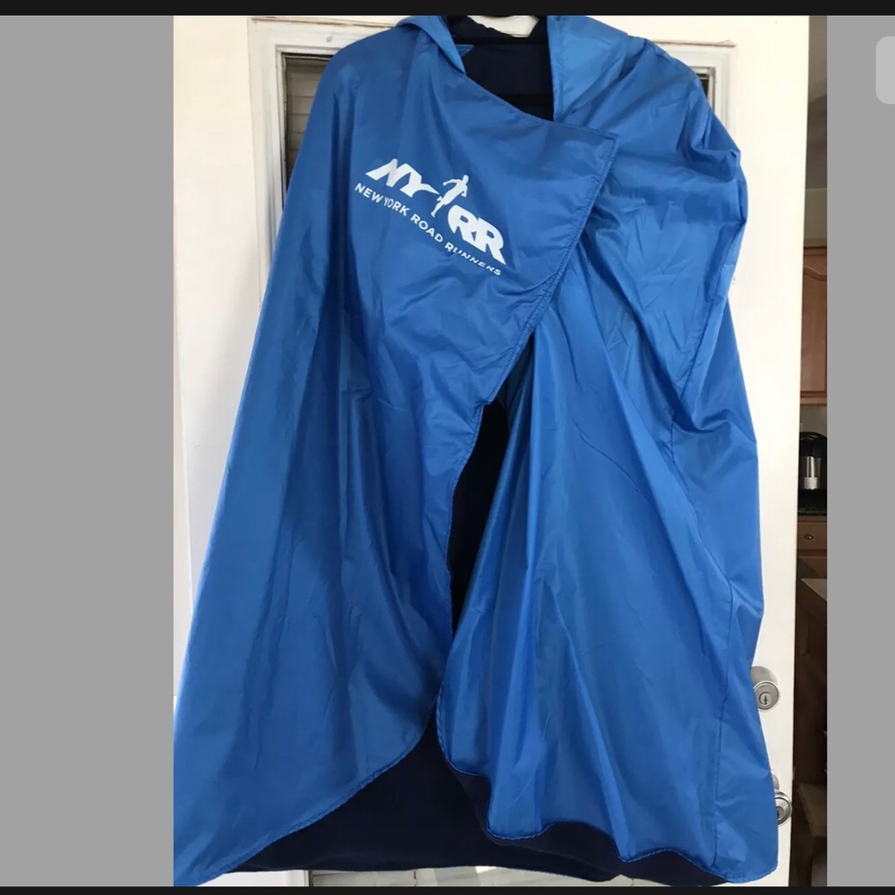 New York City Marathon Poncho Unisex